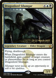 Dragonlord Silumgar (PRE-220S) - Dragons of Tarkir Promos Foil