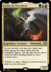 Averna, the Chaos Bloom (PRM-86330) - Magic Online Promos Foil