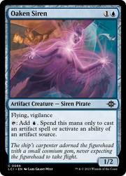 Oaken Siren (LCI-066) - The Lost Caverns of Ixalan