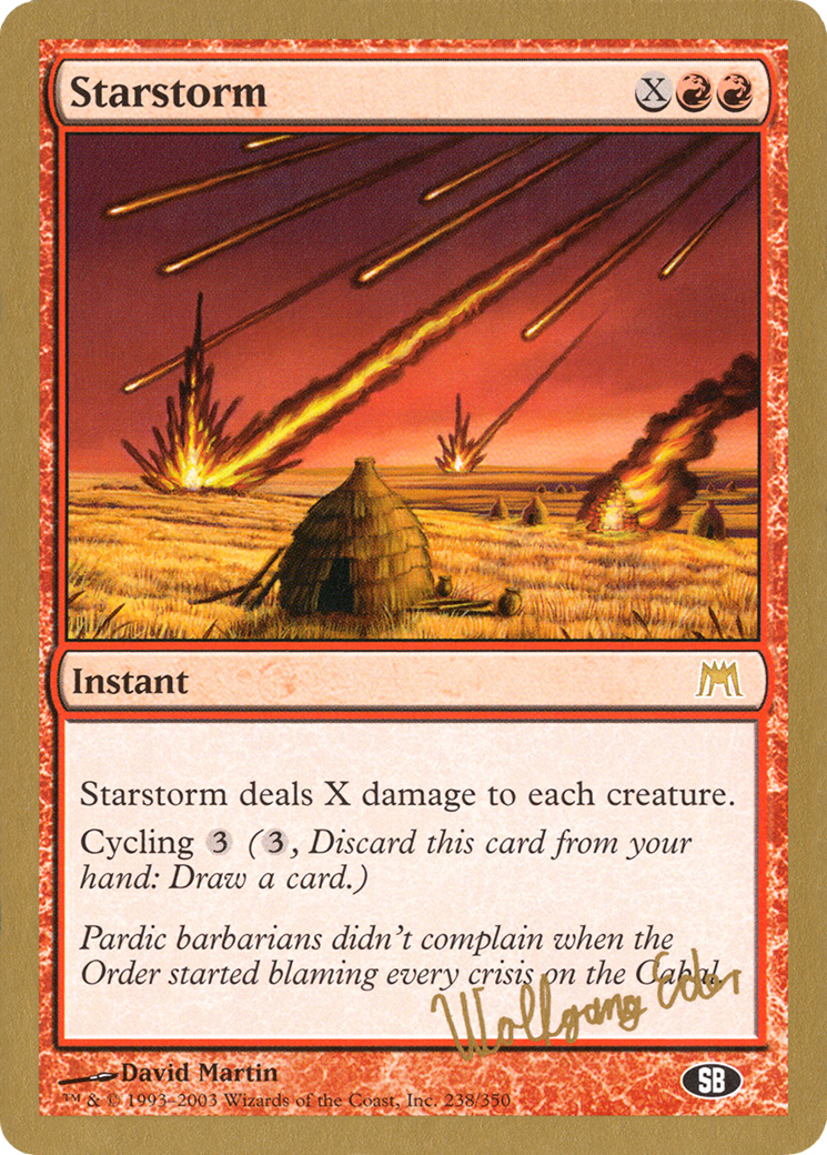 Starstorm (WCD-) - World Championship Decks 2003