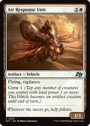 Air Response Unit (DFT-001) - Aetherdrift Foil