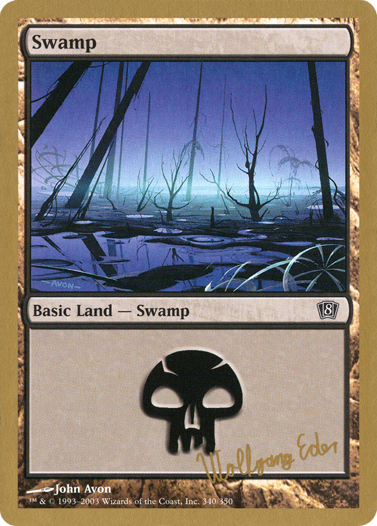 Swamp (WCD-) - World Championship Decks 2003