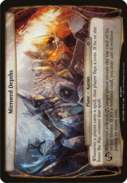 Mirrored Depths (OVER-) - Planechase Anthology Planes