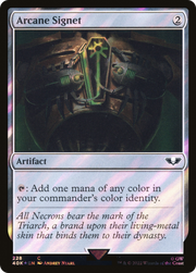 Arcane Signet (40K-228) - Warhammer 40,000 Commander Foil