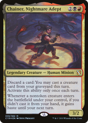 Chainer, Nightmare Adept (C19-039) - Commander 2019 Foil