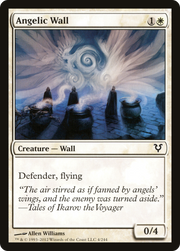 Angelic Wall (AVR-004) - Avacyn Restored Foil