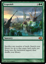 Scapeshift (PRM-66898) - Magic Online Promos Foil