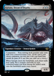 Gyruda, Doom of Depths (PRM-80859) - Magic Online Promos: (companion) Foil