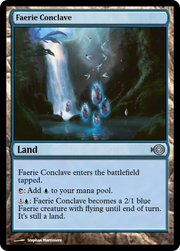 Faerie Conclave (PRM-36090) - Magic Online Promos Foil