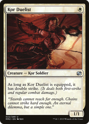 Kor Duelist (MM2-022) - Modern Masters 2015