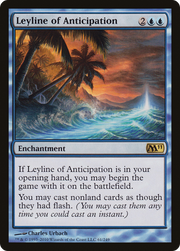 Leyline of Anticipation (M11-061) - Magic 2011 Foil