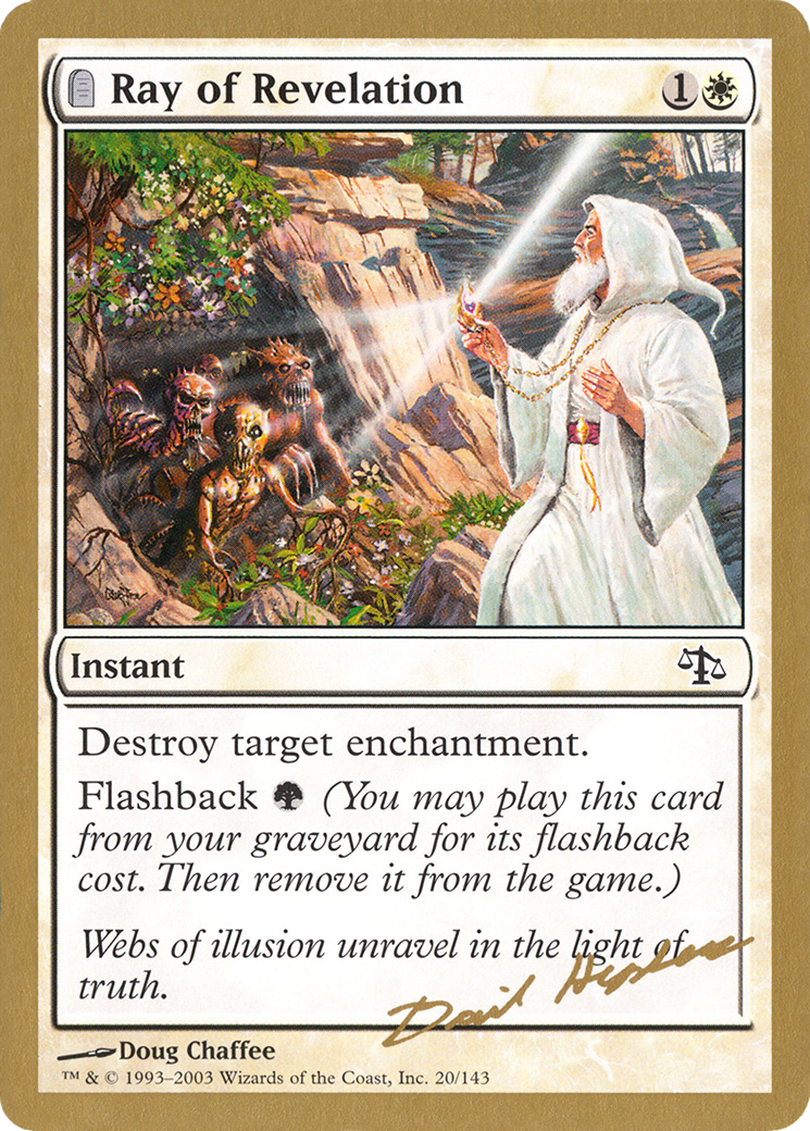 Ray of Revelation (WCD-) - World Championship Decks 2003: (tombstone)