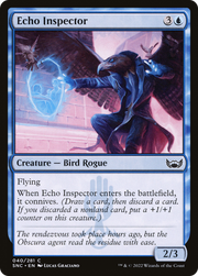 Echo Inspector (SNC-040) - Streets of New Capenna