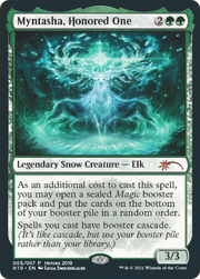 Myntasha, Honored One (UMP-005) - 2019 Heroes of the Realm