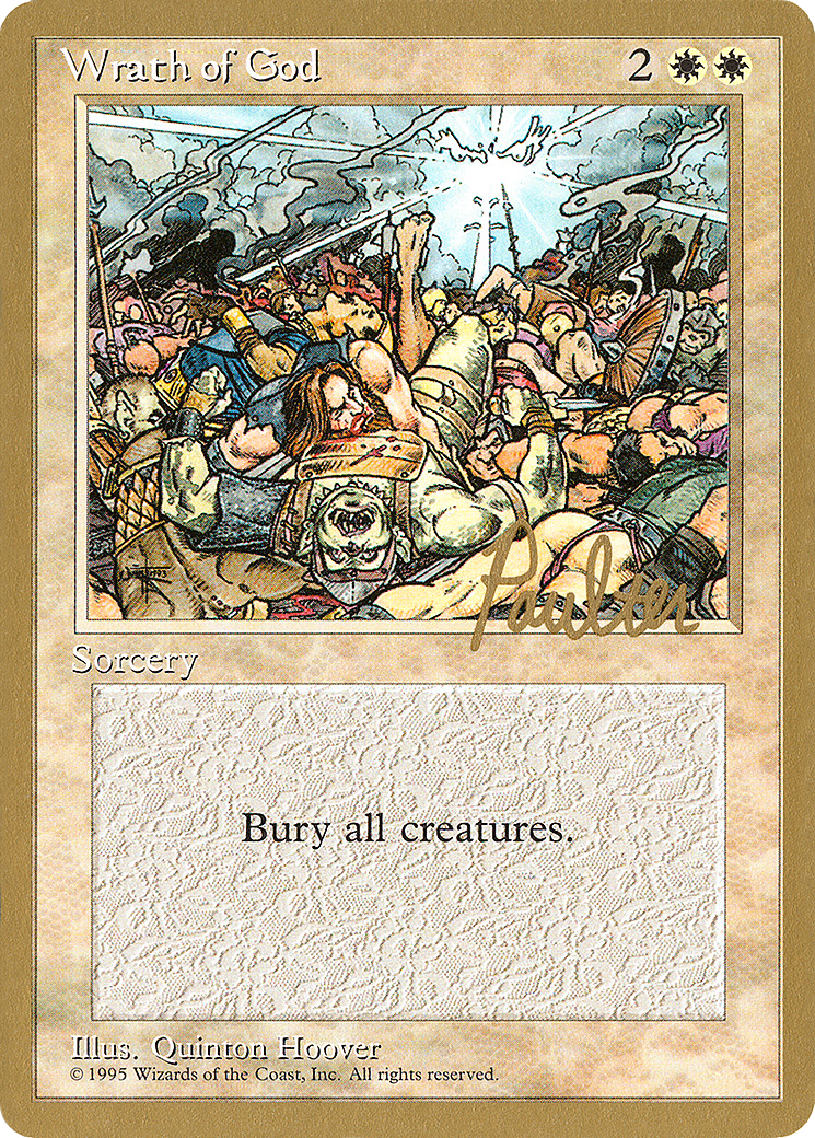 Wrath of God (WCD-) - Pro Tour Collector Set