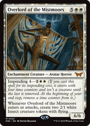 Overlord of the Mistmoors (PPDSK-023) - Duskmourn: House of Horror Promos: (enchantment) Foil
