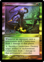 Cindervines (RVR-360) - Ravnica Remastered Foil