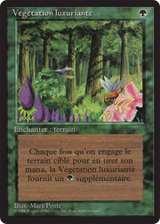 Wild Growth (FBB-230) - Foreign Black Border
