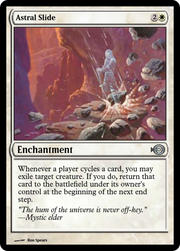 Astral Slide (PRM-32567) - Magic Online Promos Foil