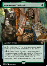 Instrument of the Bards (PRM-92776) - Magic Online Promos Foil