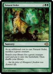 Natural Order (PRM-43536) - Magic Online Promos Foil