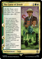 The Curse of Fenric (WHO-723) - Doctor Who Foil