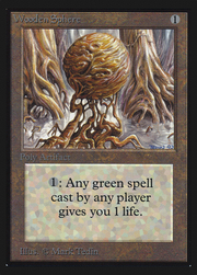 Wooden Sphere (CED-) - Collectors' Edition