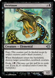 Shriekmaw (PRM-32537) - Magic Online Promos Foil