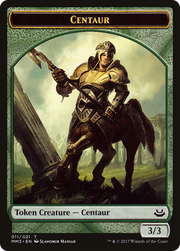 Centaur (MM3-011) - Modern Masters 2017 Tokens