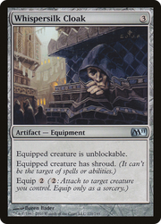 Whispersilk Cloak (M11-221) - Magic 2011
