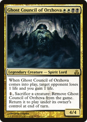 Ghost Council of Orzhova (GPT-114) - Guildpact Foil
