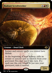Radiant Scrollwielder (PRM-90214) - Magic Online Promos Foil