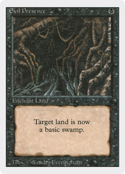 Evil Presence (3ED-110) - Revised Edition