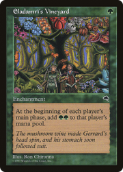 Eladamri's Vineyard (TMP-223) - Tempest
