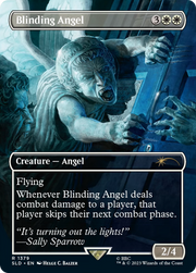 Blinding Angel (SLD-1379) - Secret Lair Drop (Borderless) Foil