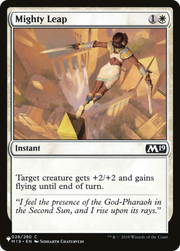 Mighty Leap (LIST-M19-28) - The List