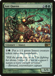 Ant Queen (LARP-166★) - Magic 2010 Promos Foil