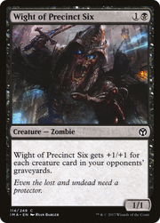 Wight of Precinct Six (IMA-114) - Iconic Masters Foil