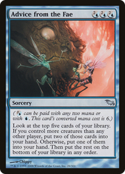 Advice from the Fae (SHM-028) - Shadowmoor Foil