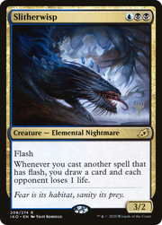 Slitherwisp (PPIKO-208P) - Ikoria: Lair of Behemoths Promos Foil