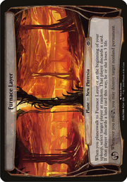 Furnace Layer (OVER-) - Planechase Anthology Planes