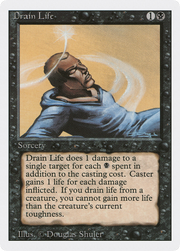 Drain Life (3ED-) - Revised Edition