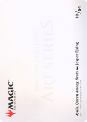 Ayula, Queen Among Bears // Ayula, Queen Among Bears (AMH1-010) - Modern Horizons Art Series (Borderless)