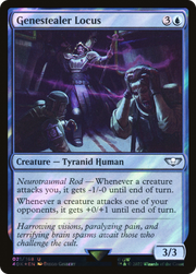 Genestealer Locus (40K-021) - Warhammer 40,000 Commander Foil