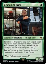Graham O'Brien (WHO-709) - Doctor Who Foil
