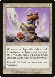 Spirit Cairn (JUD-026) - Judgment Foil