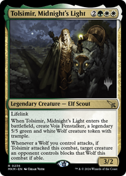 Tolsimir, Midnight's Light (PPMKM-236) - Murders at Karlov Manor Promos
