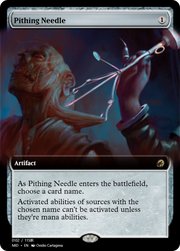 Pithing Needle (PRM-94084) - Magic Online Promos