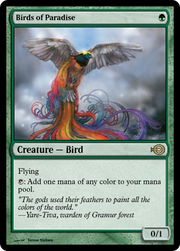 Birds of Paradise (PRM-37598) - Magic Online Promos Foil