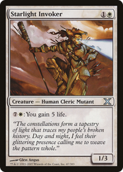 Starlight Invoker (10E-047) - Tenth Edition Foil